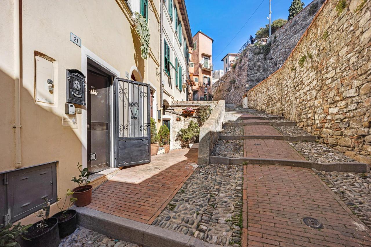 Domus Regina Elena Villa Sanremo Exteriör bild