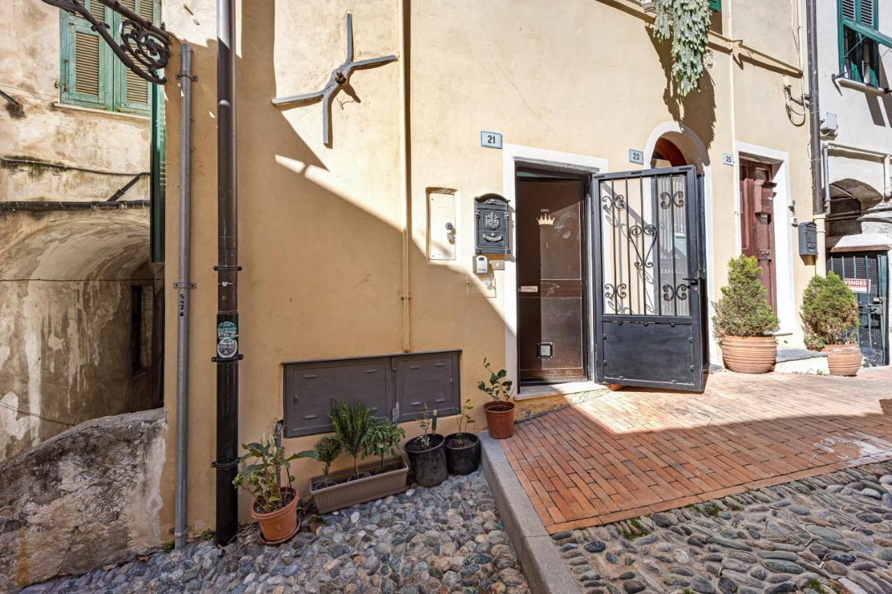 Domus Regina Elena Villa Sanremo Exteriör bild